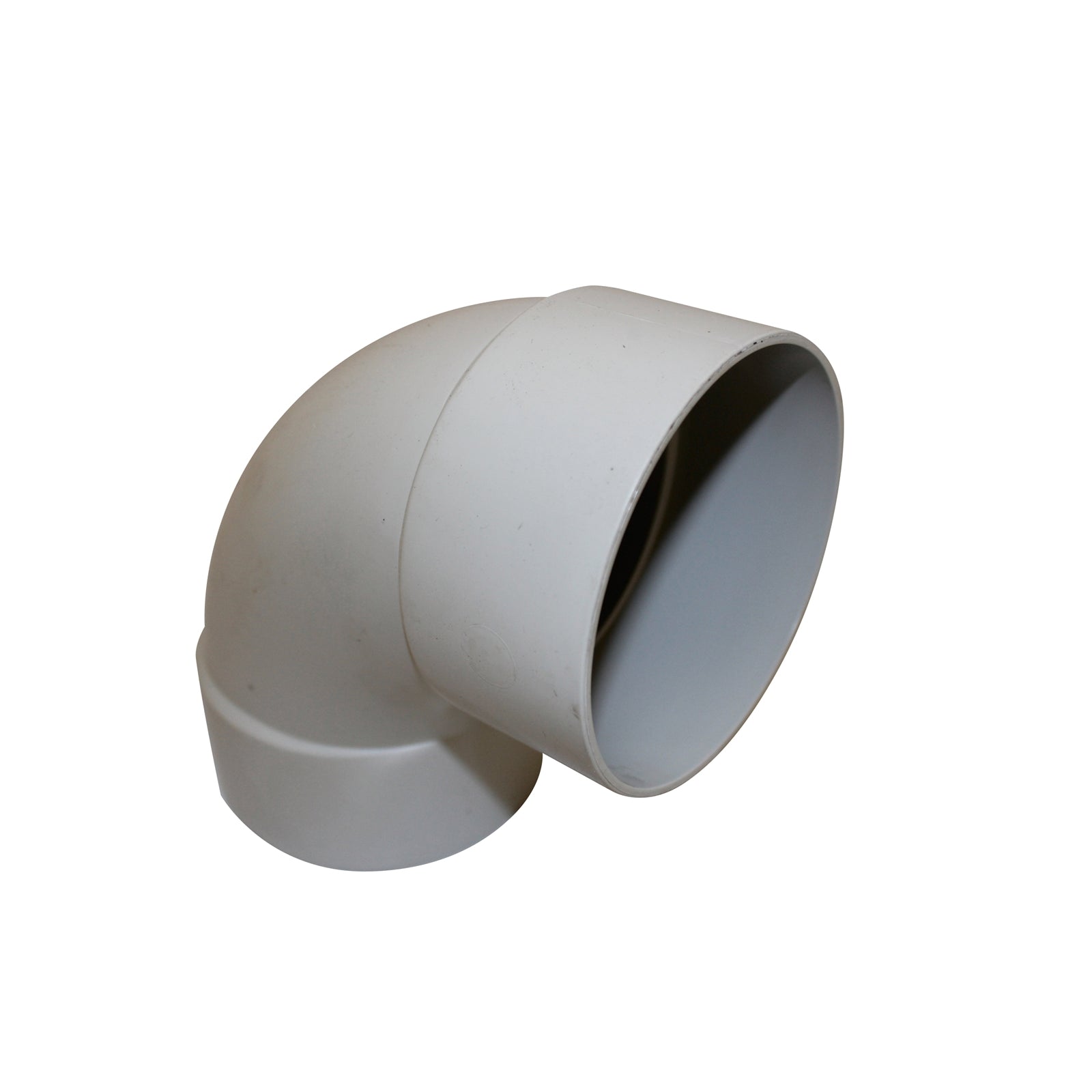 Holman 100mm 88 Degree Female & Female PVC DWV Plain Bend, Grey