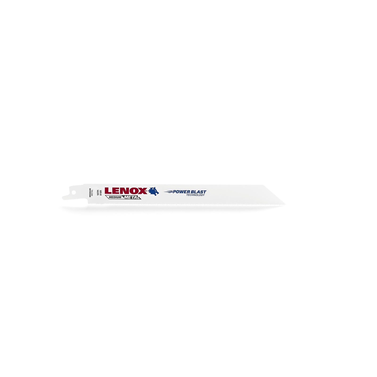 Lenox 200 x 19 x 0.9mm 18TPI Metal Reciprocating Saw Blade Bi-Metal 5 Pack