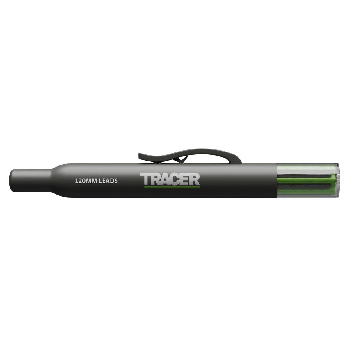 Tracer Lead Holster - 6 x 2B Graphite Replacement Leads Set - 25mm x 160mm - Durable - SuperSaverAU - view 1
