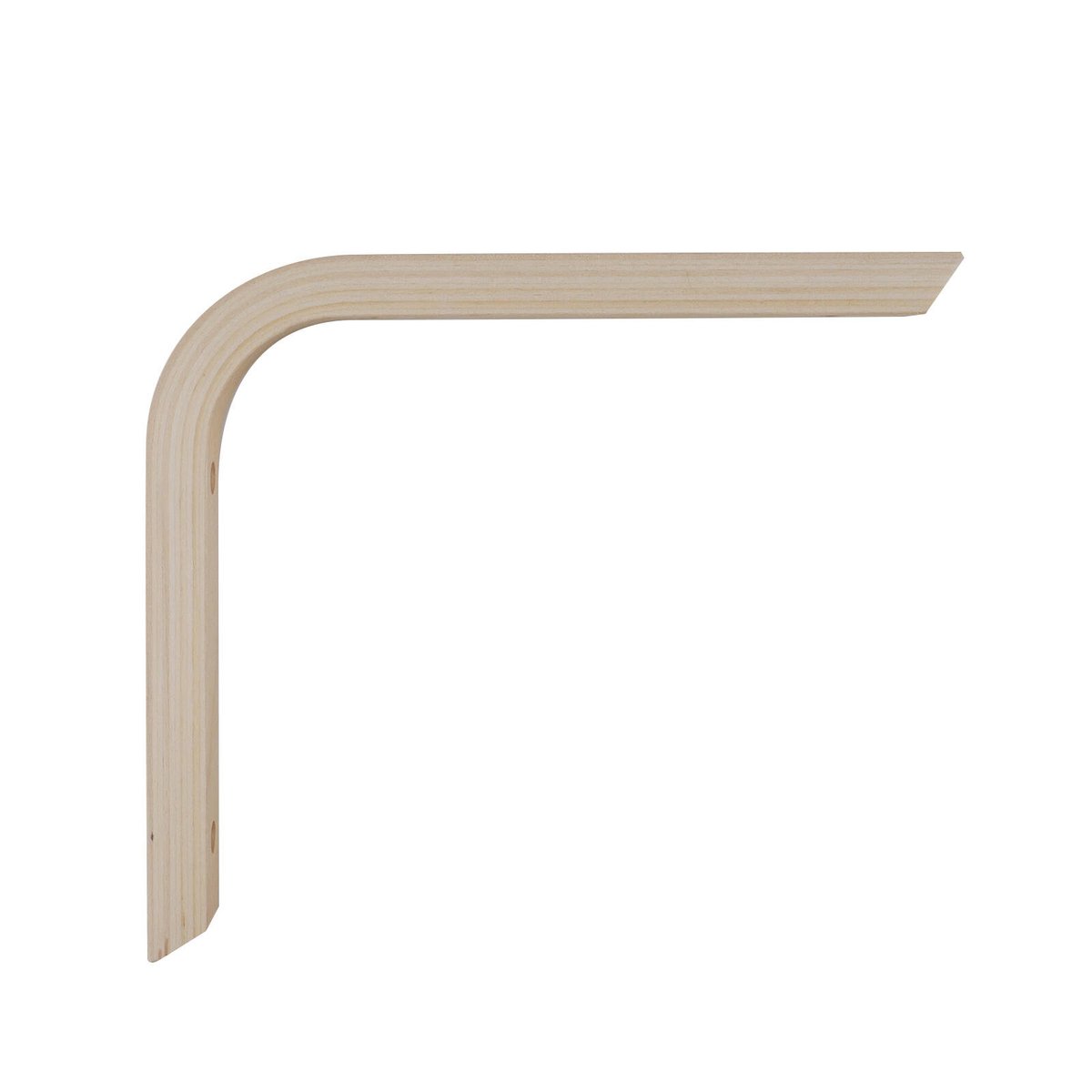 Carinya 200 x 175mm Plywood Angle Bracket Wall Mount 25kg Capacity Indoor