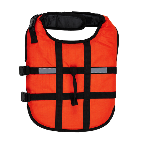 Happy Tails Small Floating Pet Vest for Dogs - Polyester/Foam