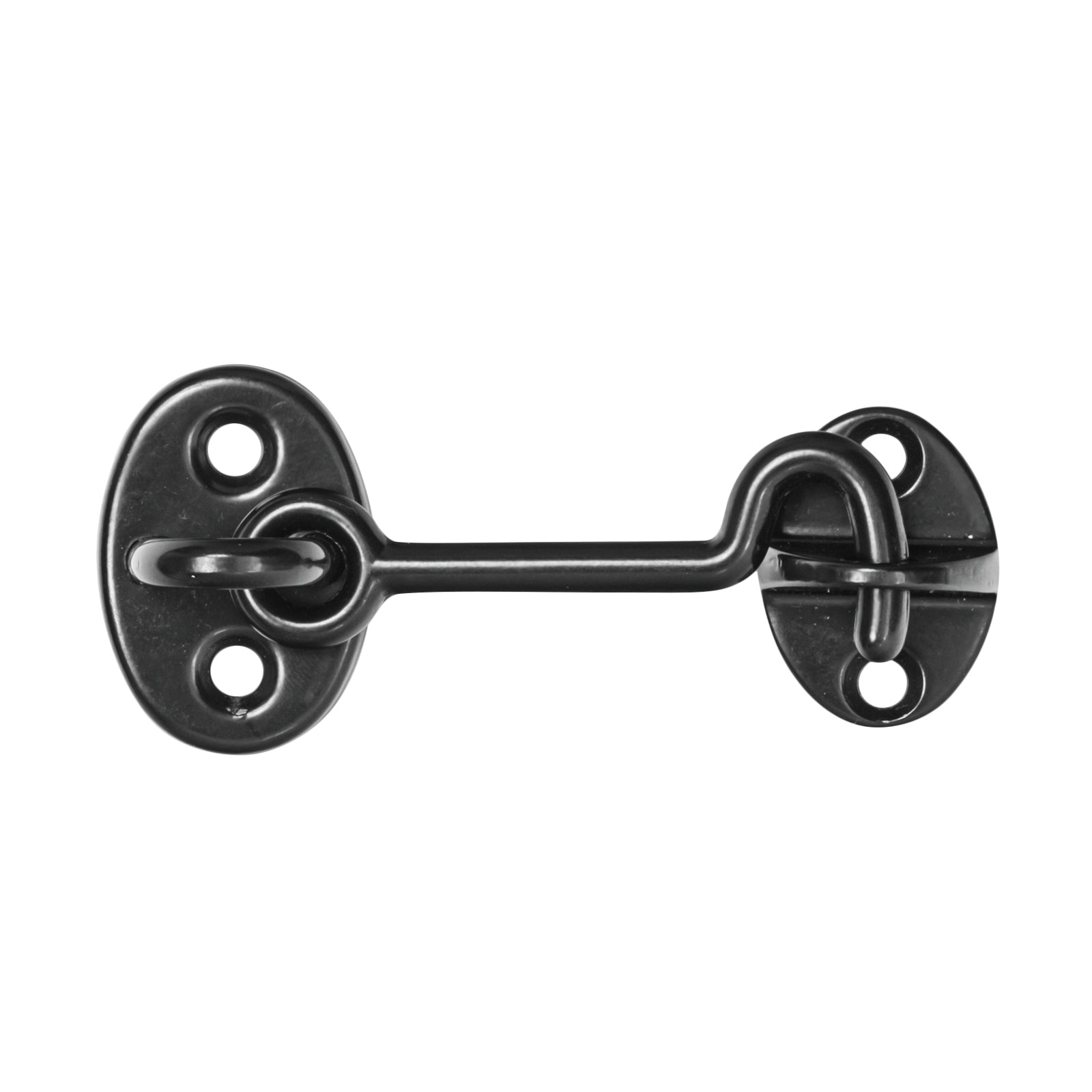 Pinnacle Hardware 65mm Matte Black Steel Cabin Hook