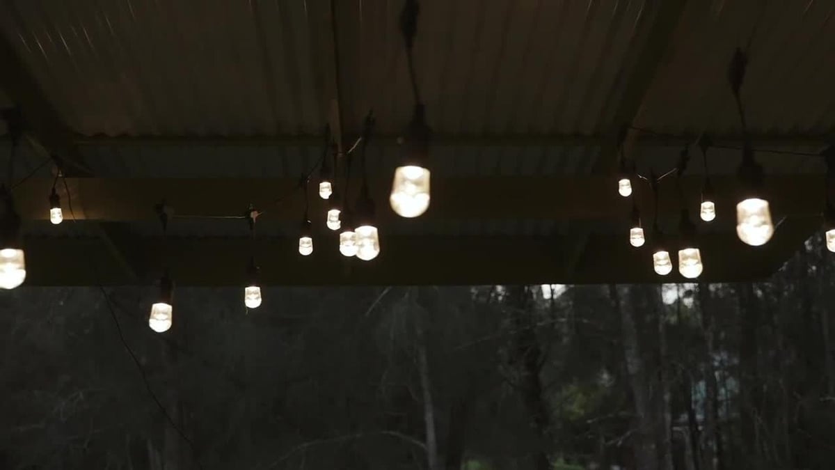 Lytworx 11.5m 24 Bulb Warm White LED Café Lights 60355