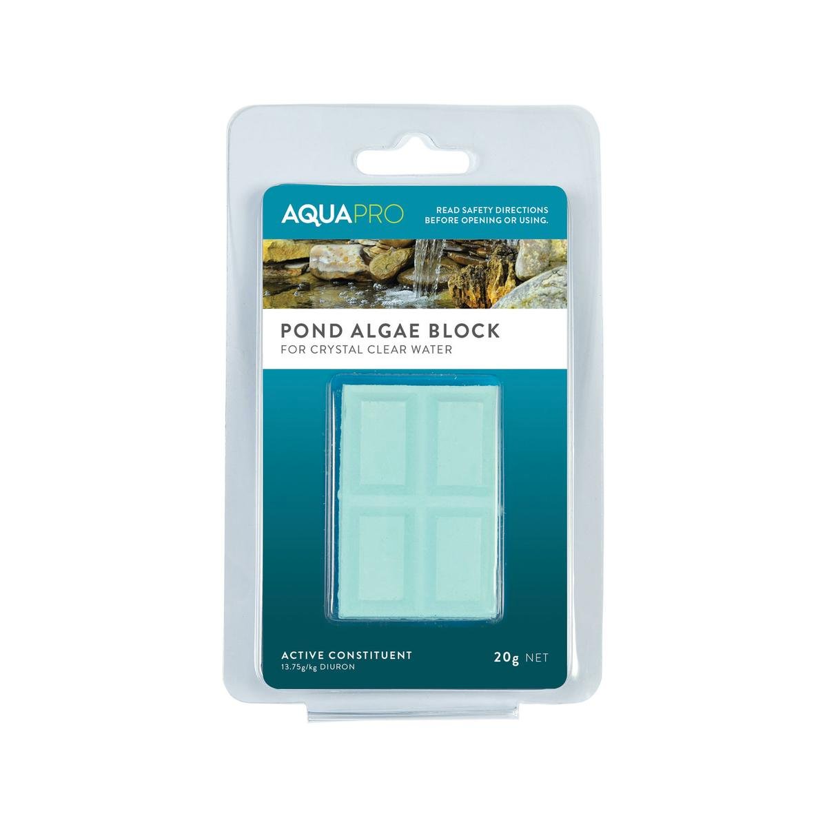 Aquapro 20g Pond Algae Block - Treats Up to 800L