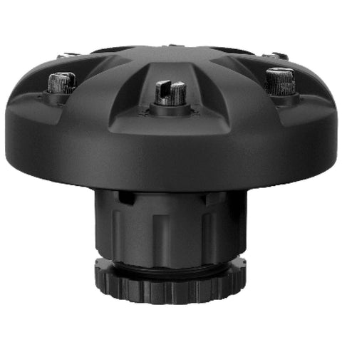 Pope 4mm 6 Port Manifold - Black Polypropylene, Adjustable Flow Drippers