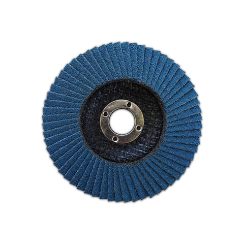 Josco 100mm 60 Grit Zirconia Flap Disc for Grinding & Weld Removal