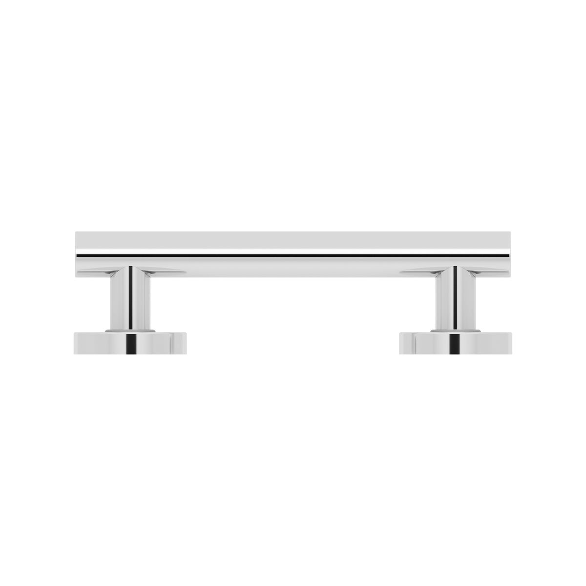 evekare Stainless Steel Toilet Roll Holder Grab Rail 32mm 250kg Wall Mount