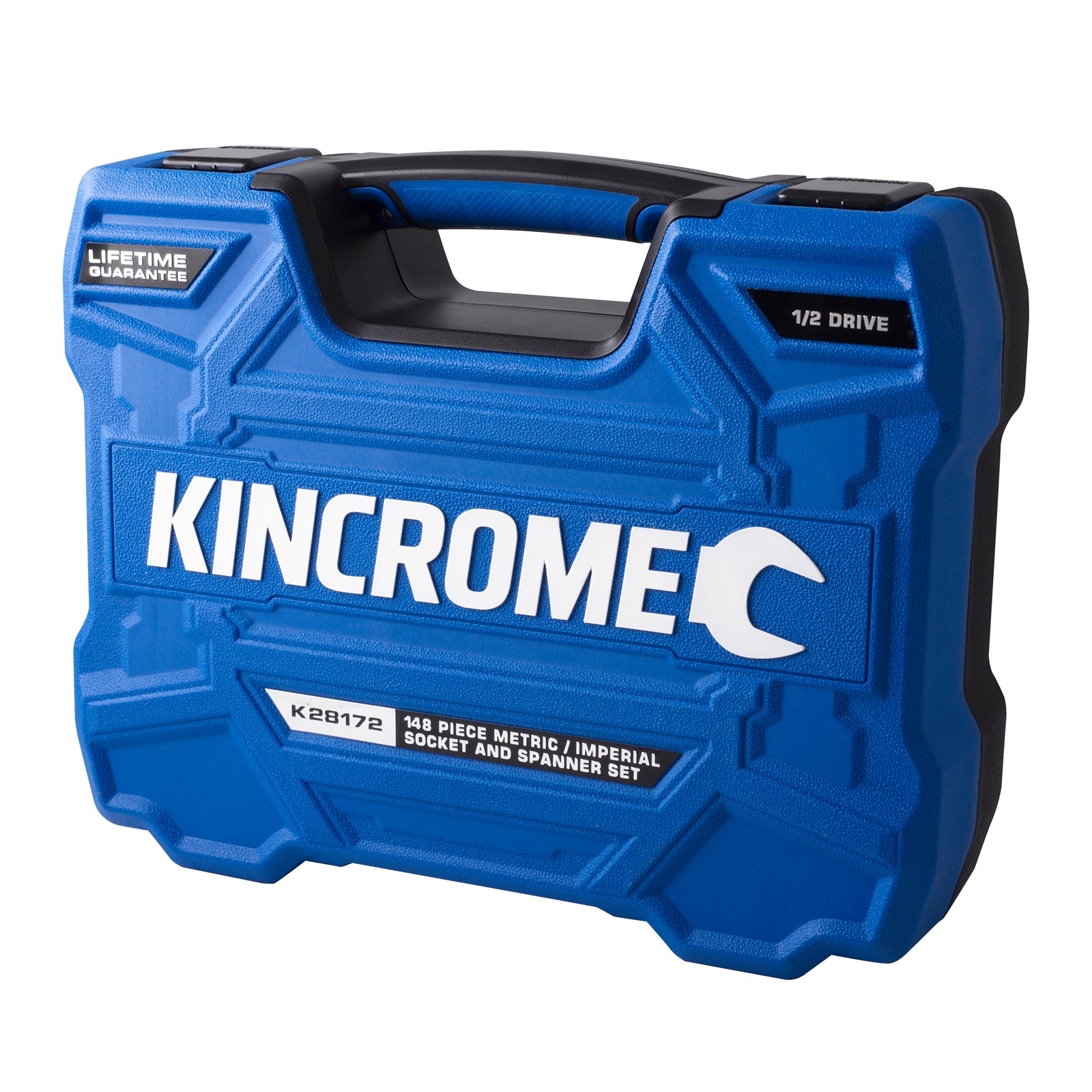 Kincrome 148 Piece 1/2" Drive Metric and Imperial Chrome Vanadium Socket Set