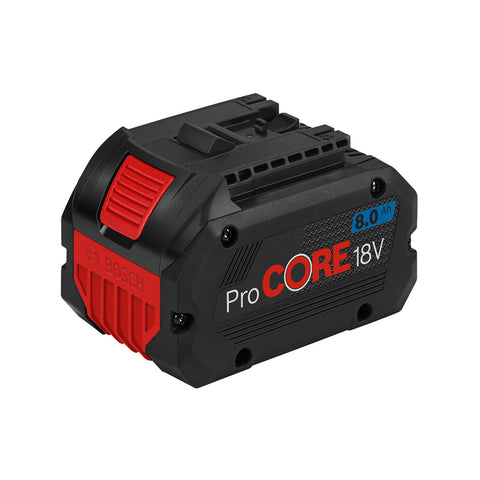 Bosch Professional 18V 8.0Ah ProCORE Blue Battery 1600A016GK
