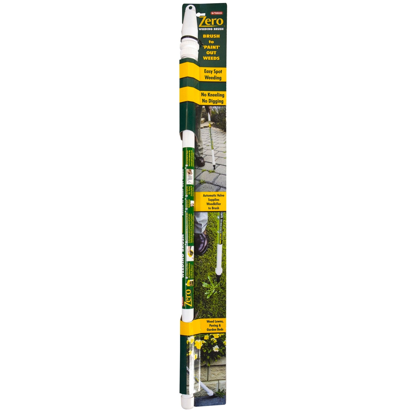 Yates Zero Weeding Herbicide Applicator Brush - For Spot Weeding