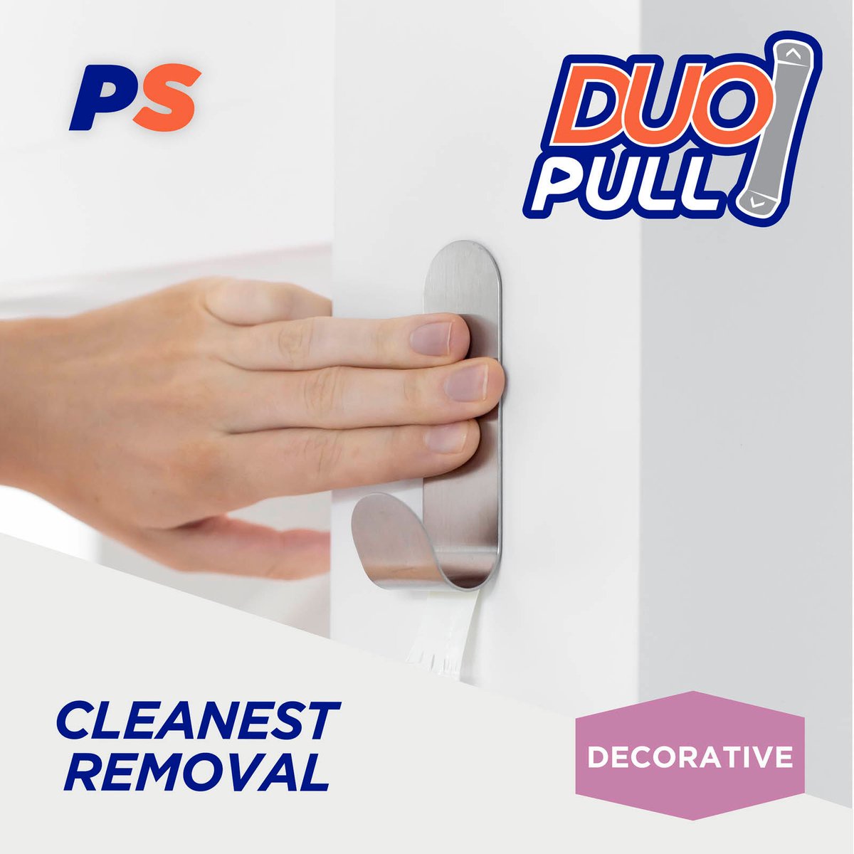Permastik Large Stainless Steel Metal Hook