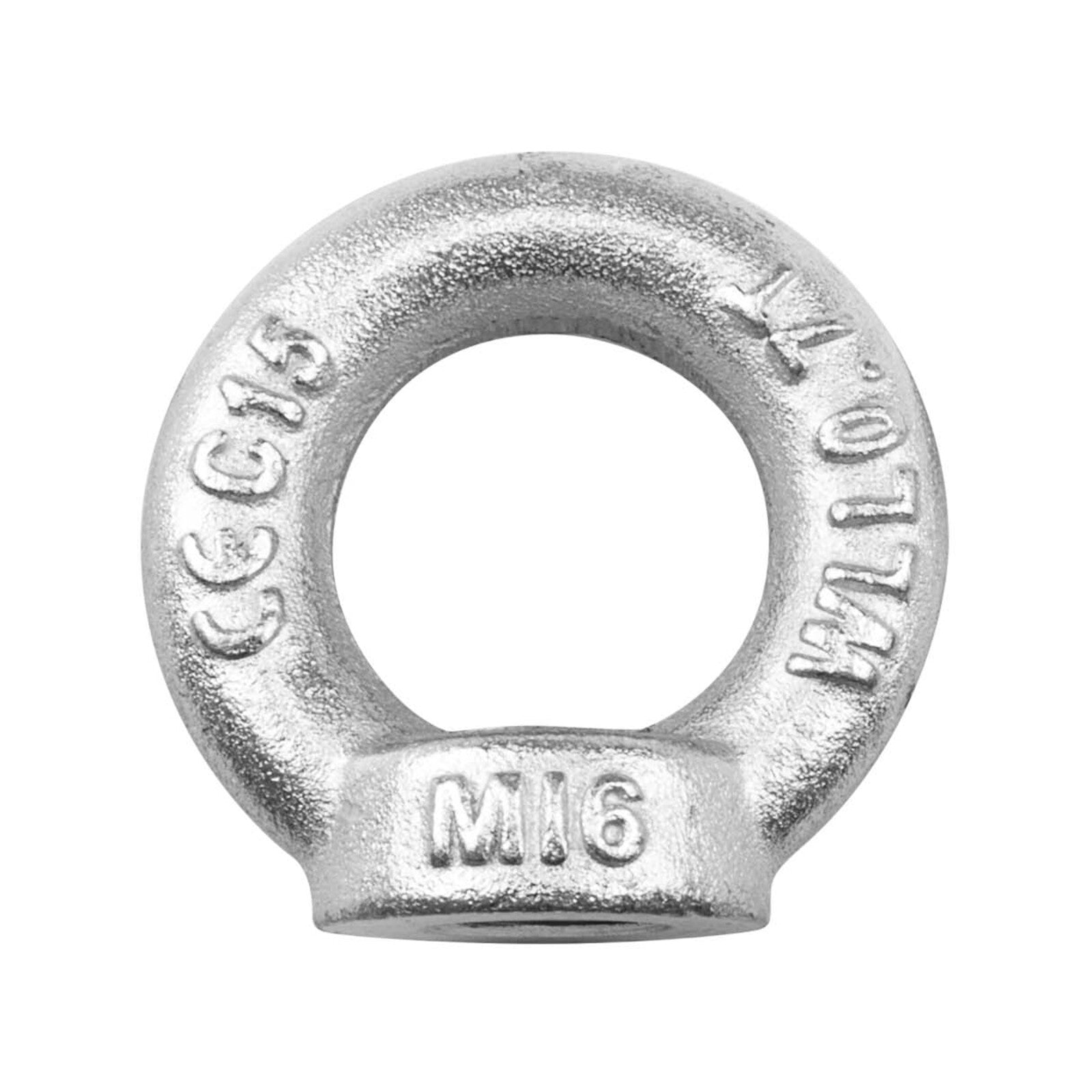 Pinnacle M16 Zinc Plated Eye Nut