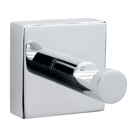 Tesa Hukk Towel Hook - Self-Adhesive - Chrome - 39mm x 52mm x 39mm - SuperSaverAU - view 1