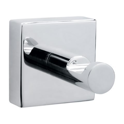 tesa Hukk Self-Adhesive Chromed Metal Towel Hook