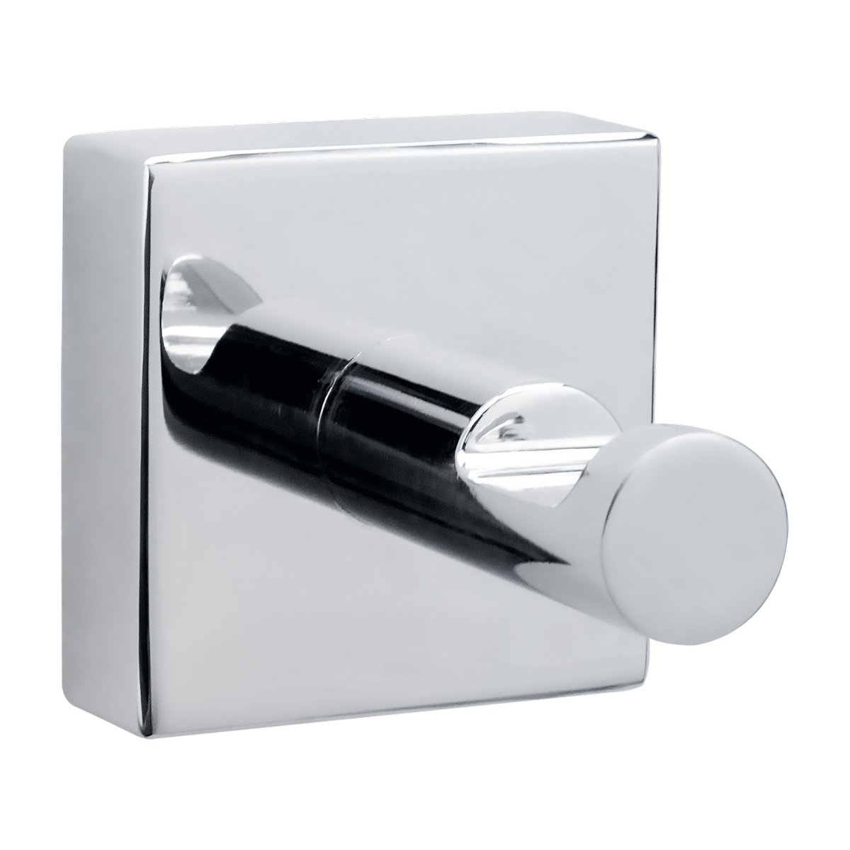 tesa Hukk Self-Adhesive Chromed Metal Towel Hook