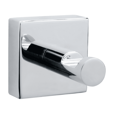 tesa Hukk Self-Adhesive Chromed Metal Towel Hook