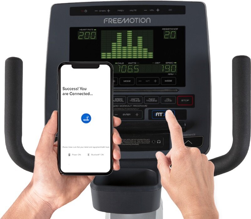 Freemotion r8.9b recumbent exercise bike - 24 resistance levels - 14 workouts - iFIT enabled - VMEX82018
