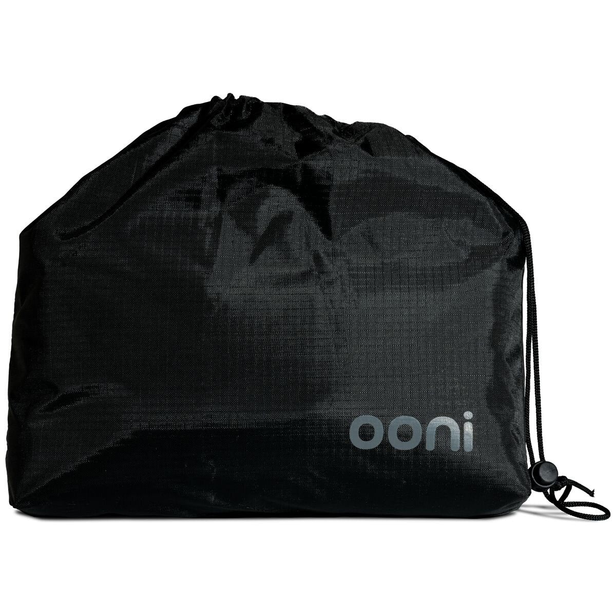 Ooni Table and Oven Cover Large - Durable Waterproof Fabric - Weatherproof Zipper - Black - UU-P2F800
