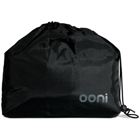 Ooni Table and Oven Cover Large - Durable Waterproof Fabric - Weatherproof Zipper - Black - UU-P2F800