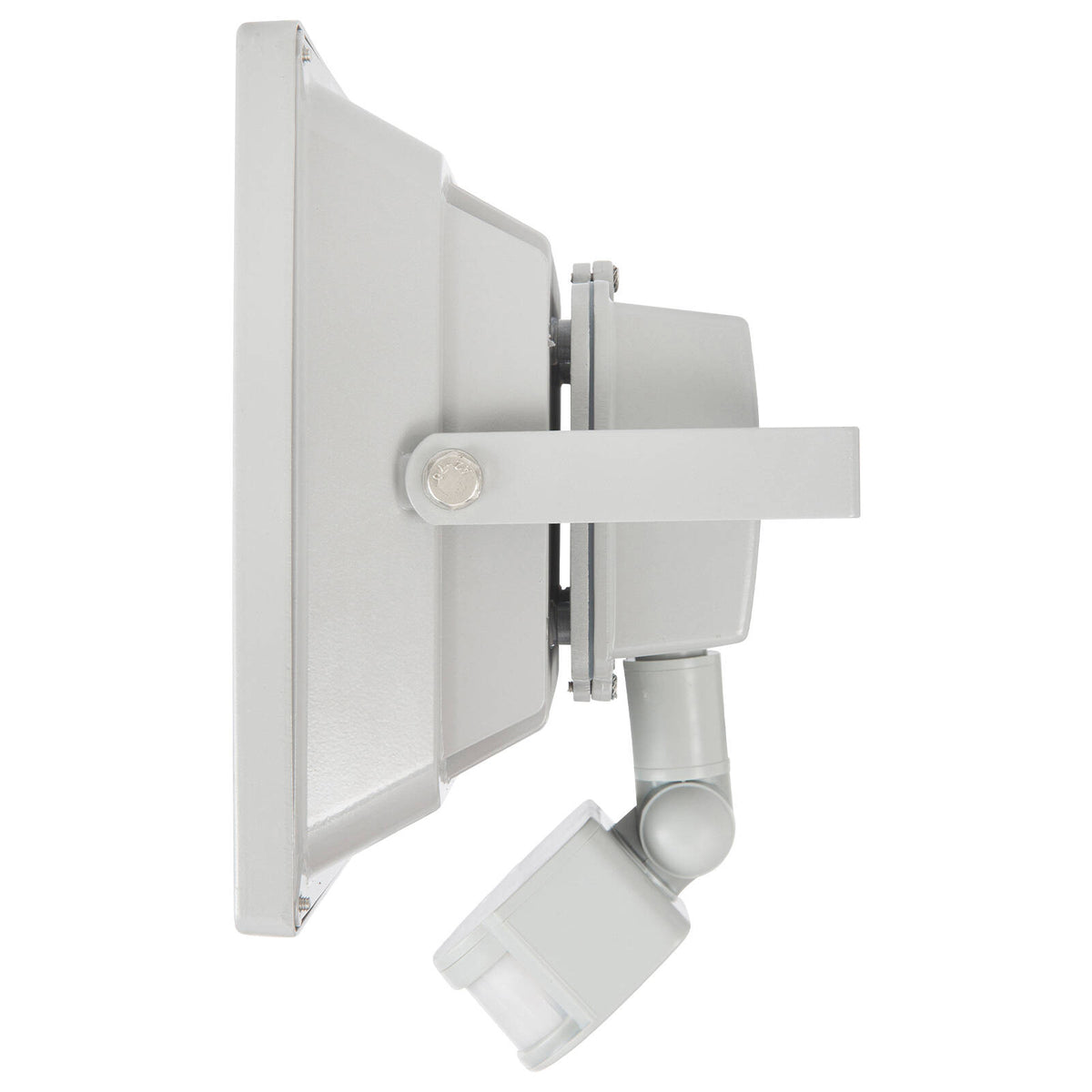 Brilliant Ranger III 50W LED Sensor Flood Light Motion Sensing Outdoor Grey 20867/08