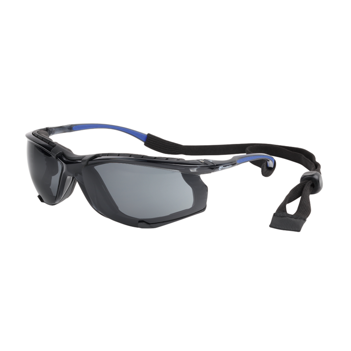 Protector Safety Glasses - Smoke Lens - Polycarbonate - Dust Guard - SuperSaverAU - view 1