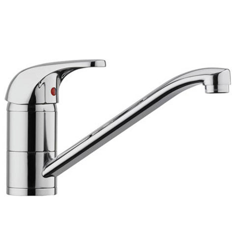 Stiebel Eltron MES Open Vented Single Lever Sink Mixer Tap - Stainless Steel, 3 Star WELS, 8L/min - 232389