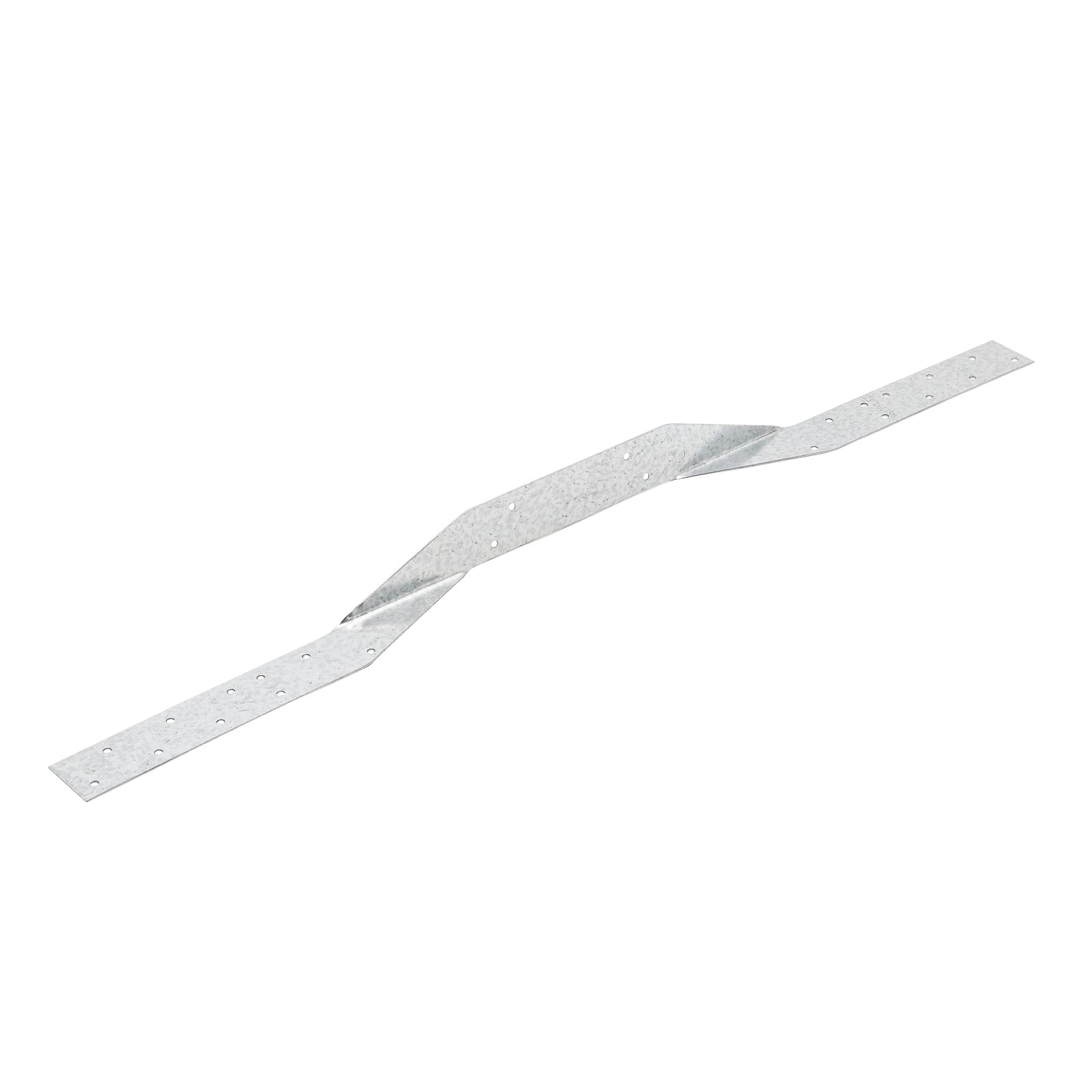 Pryda 600 x 32mm Galvanised Steel Cyclone Strap