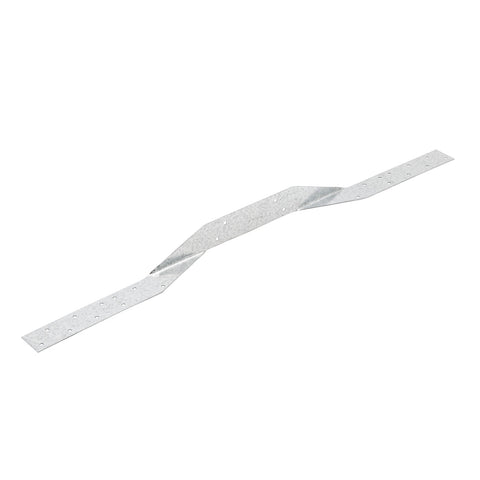 Pryda 600 x 32mm Galvanised Steel Cyclone Strap
