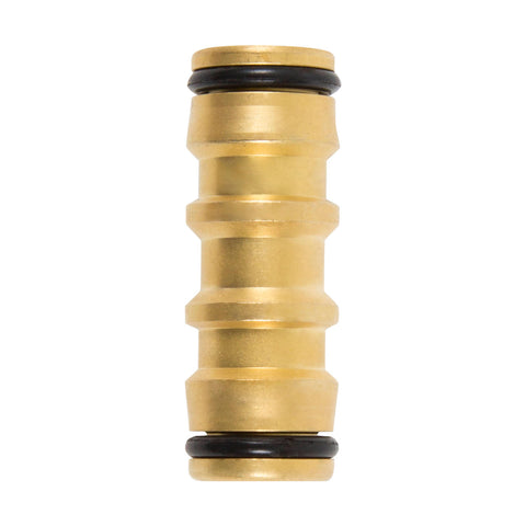 Nylex 12mm Brass Hose Connector Coupler, Outdoor