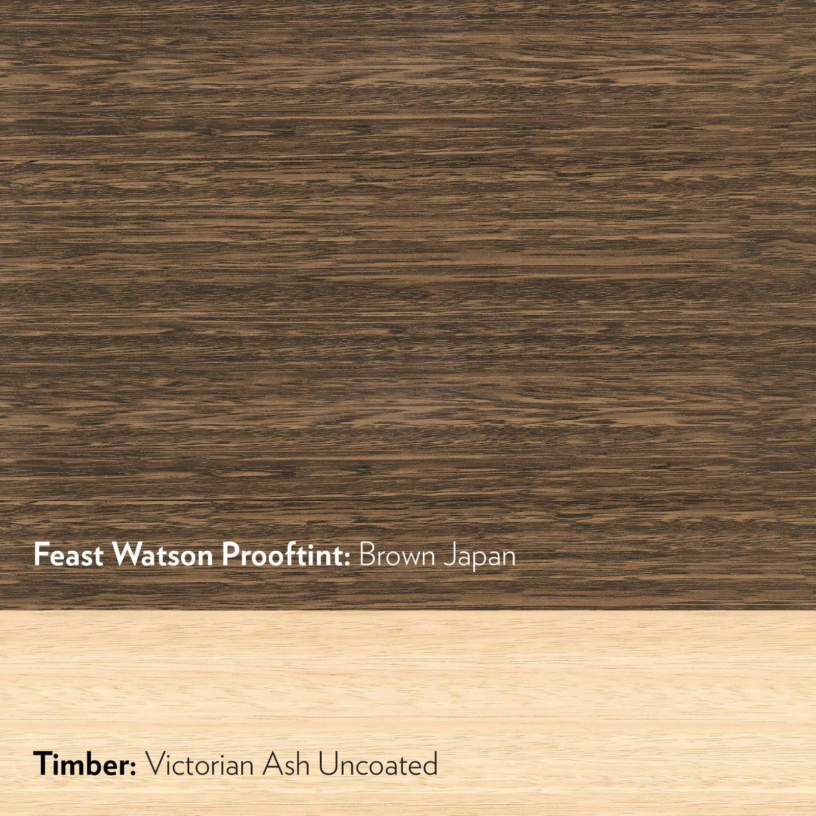 Feast Watson 50ml Brown Japan Prooftint Oil Based Interior Stain