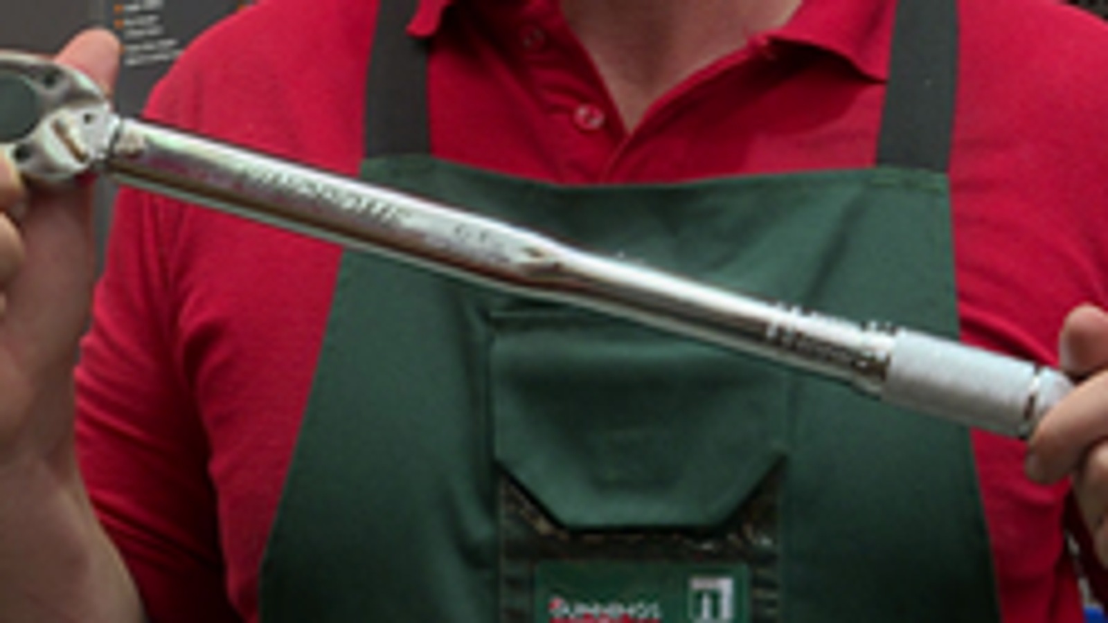 Kincrome 1/2" Drive Micrometre Torque Wrench MTW150F, Dual Scale Ratcheting, with Case