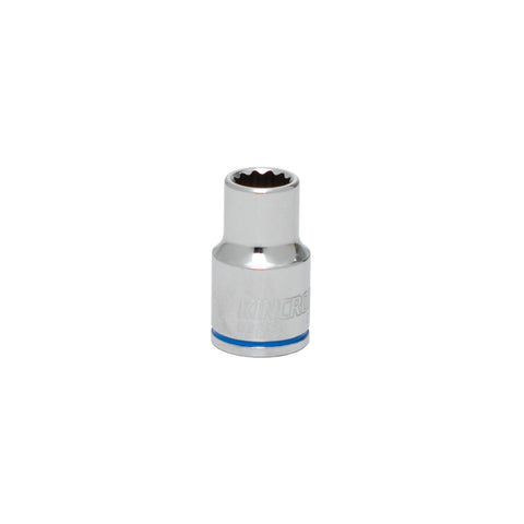 Kincrome 11mm 1/2" Drive Mirror Polish Socket - 6 Point Metric