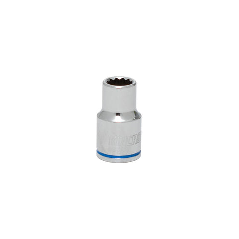 Kincrome 11mm 1/2 Drive Mirror Polish Socket - Chrome Vanadium Steel - Durable - SuperSaverAU - view 1