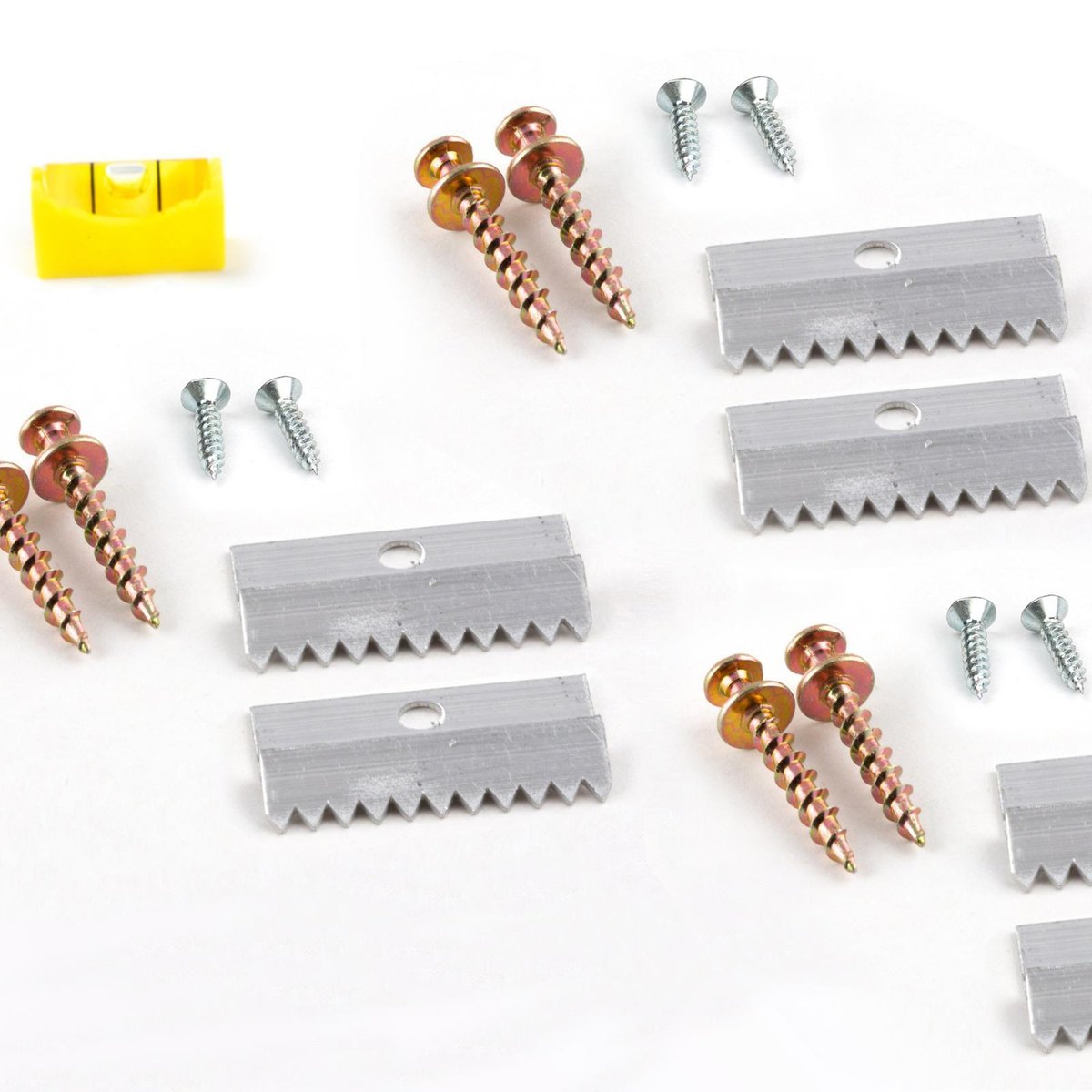 Hangman Flushmount Self-Levelling Picture Hang Kit 6 Pack