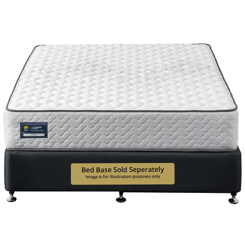 A.H. Beard Domino Turin Firm Queen Mattress - Ultraloft Comfort Layer - Conforma Coil Support - DOTURFMQUE