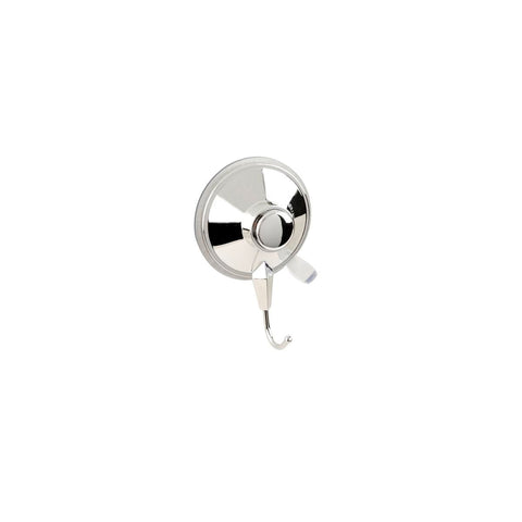 Naleon Chrome Super Suction Hook 3kg - 95mm x 55mm x 40mm - SuperSaverAU - view 1