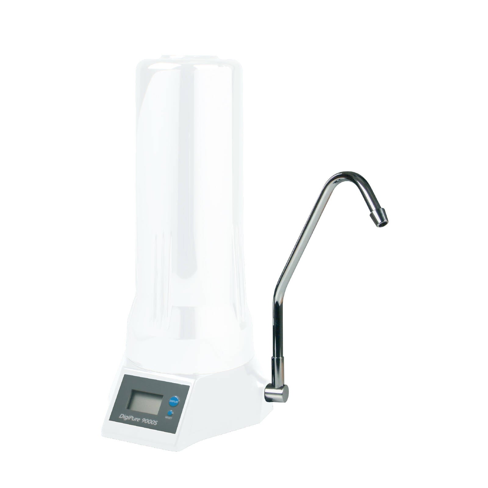 Stefani On-Tap Digital Water Filter 10 Micron Carbon - White