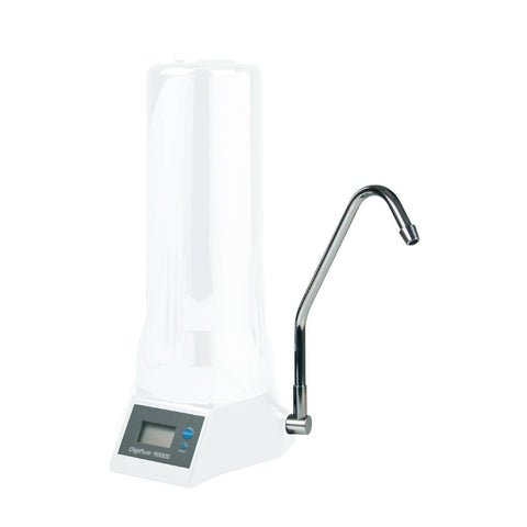 Stefani Digital Water Filter - White - 10 Micron Carbon - Purifies Water - SuperSaverAU - view 1