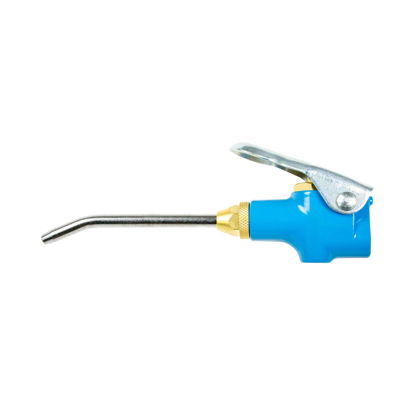 JFLEX Palm Grip Air Blow Gun with 150mm Angled Metal Nozzle