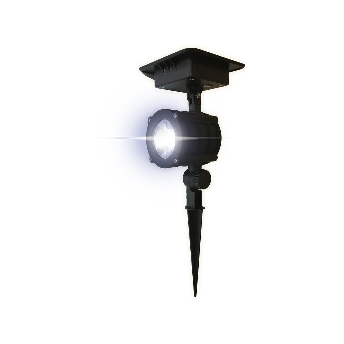 Cole & Bright Preston 50lm Solar Radar 360 Linkable Spotlight 63725
