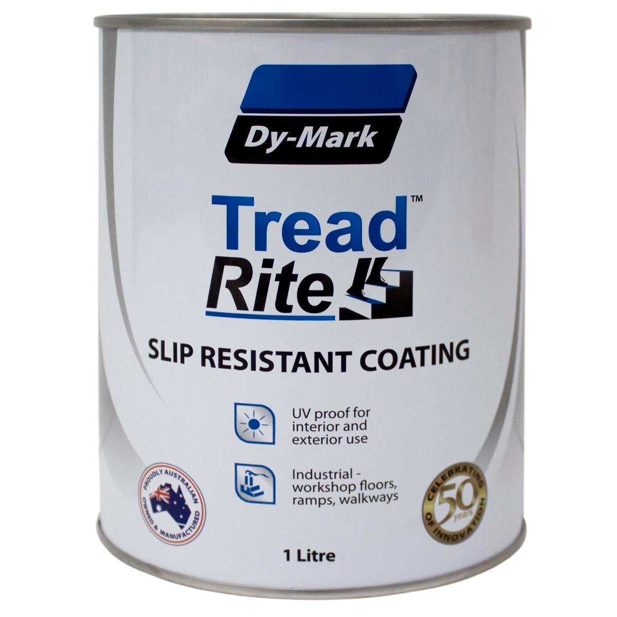 Dy-Mark TreadRite 1L Black Paving Paint - Slip-Resistant Coating - SuperSaverAU - view 1