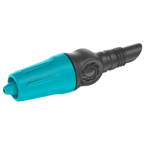 GARDENA 0-15L/h Adjustable Endline Drip Head 10 Pack Black/Turquoise