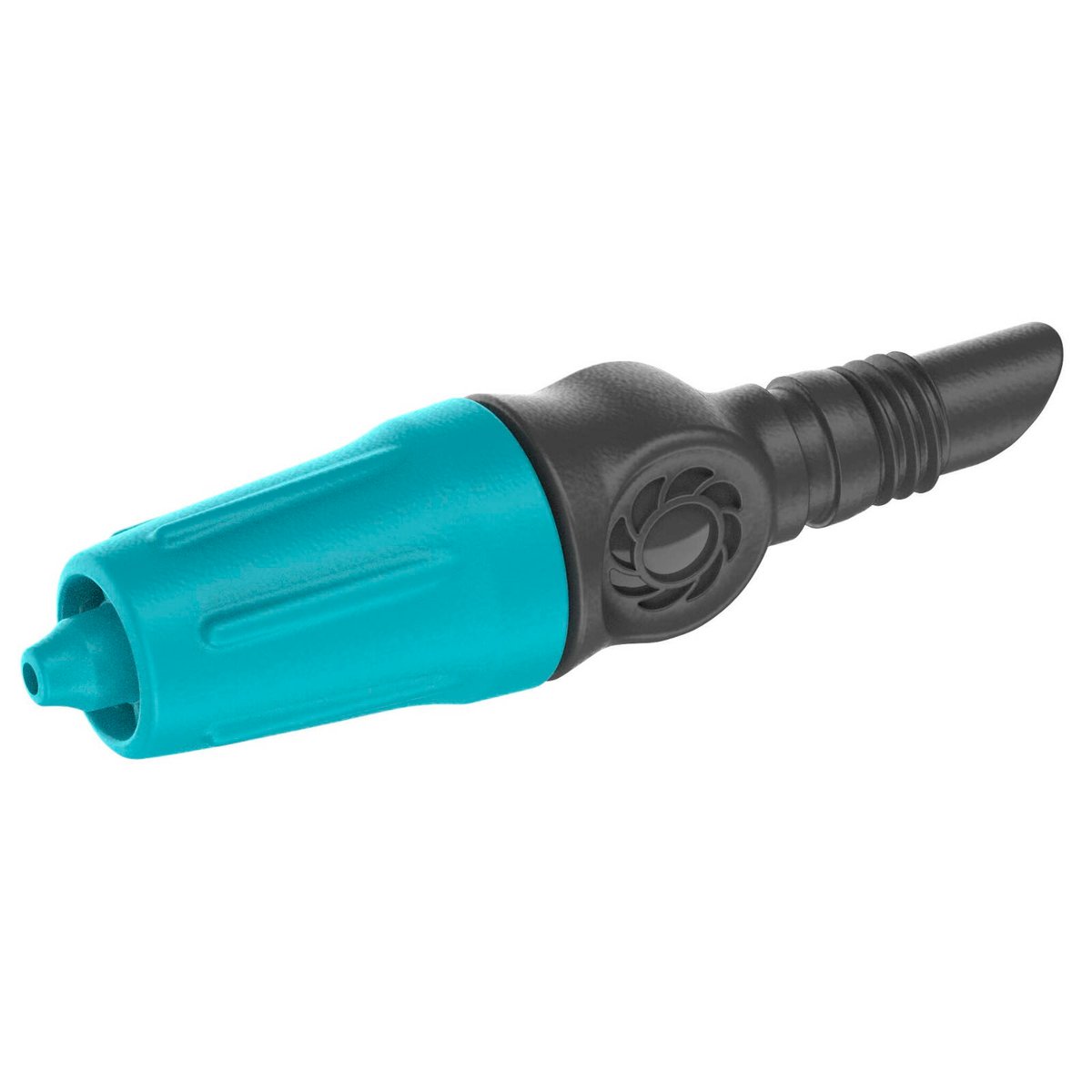 GARDENA 0-15L/h Adjustable Endline Drip Head 10 Pack Black/Turquoise