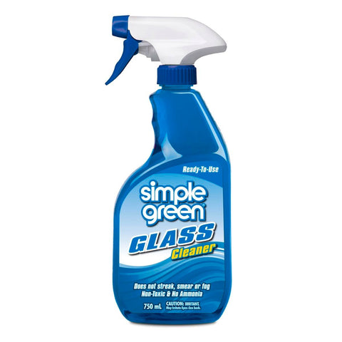 Simple Green Glass Cleaner, Ready-to-Use Spray, 750ml