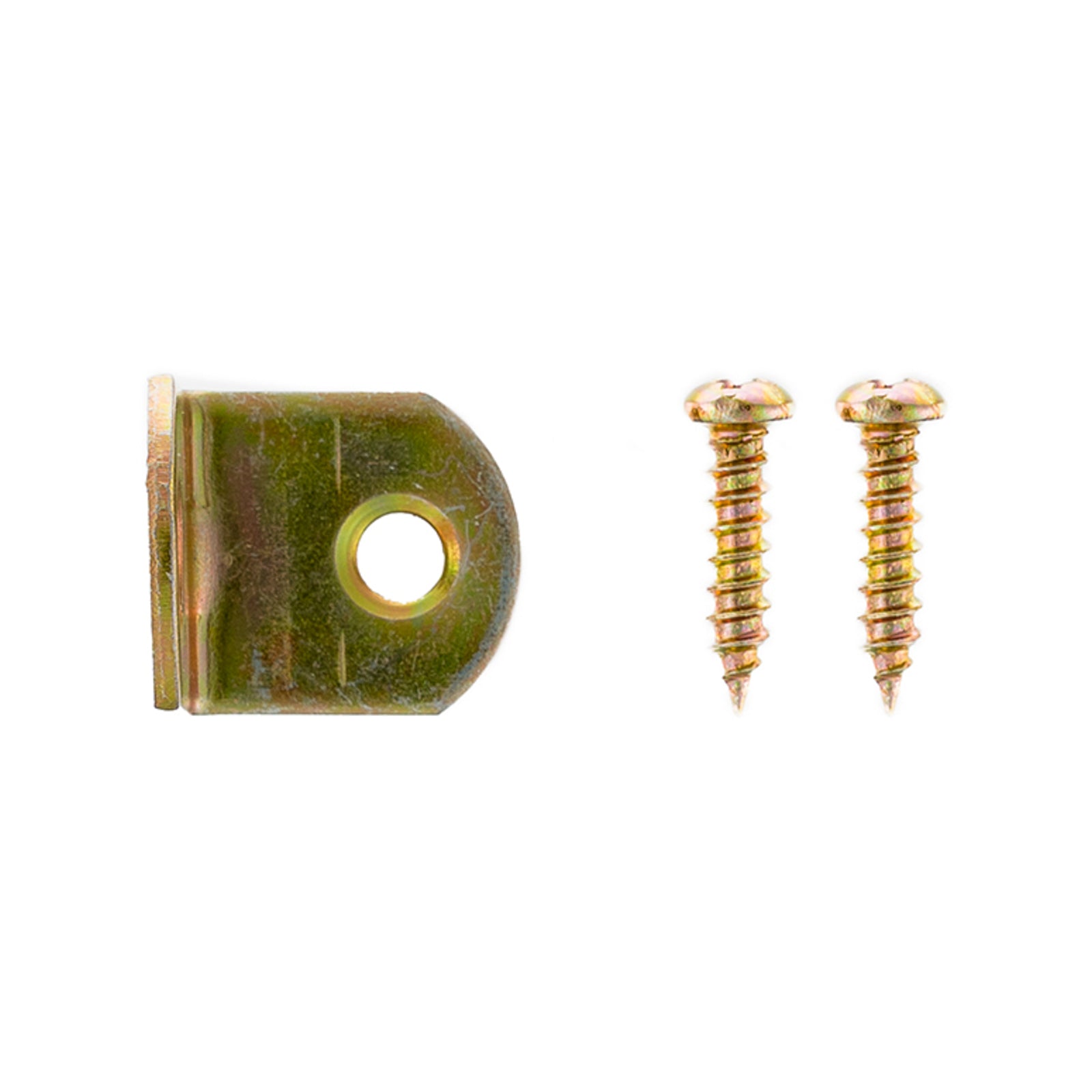 Taskmaster 20mm Gold Zinc Connecting Bracket Furniture 20 Pack
