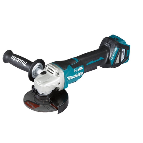Makita 18V Brushless 125mm Paddle Switch Angle Grinder DGA517Z - Skin Only