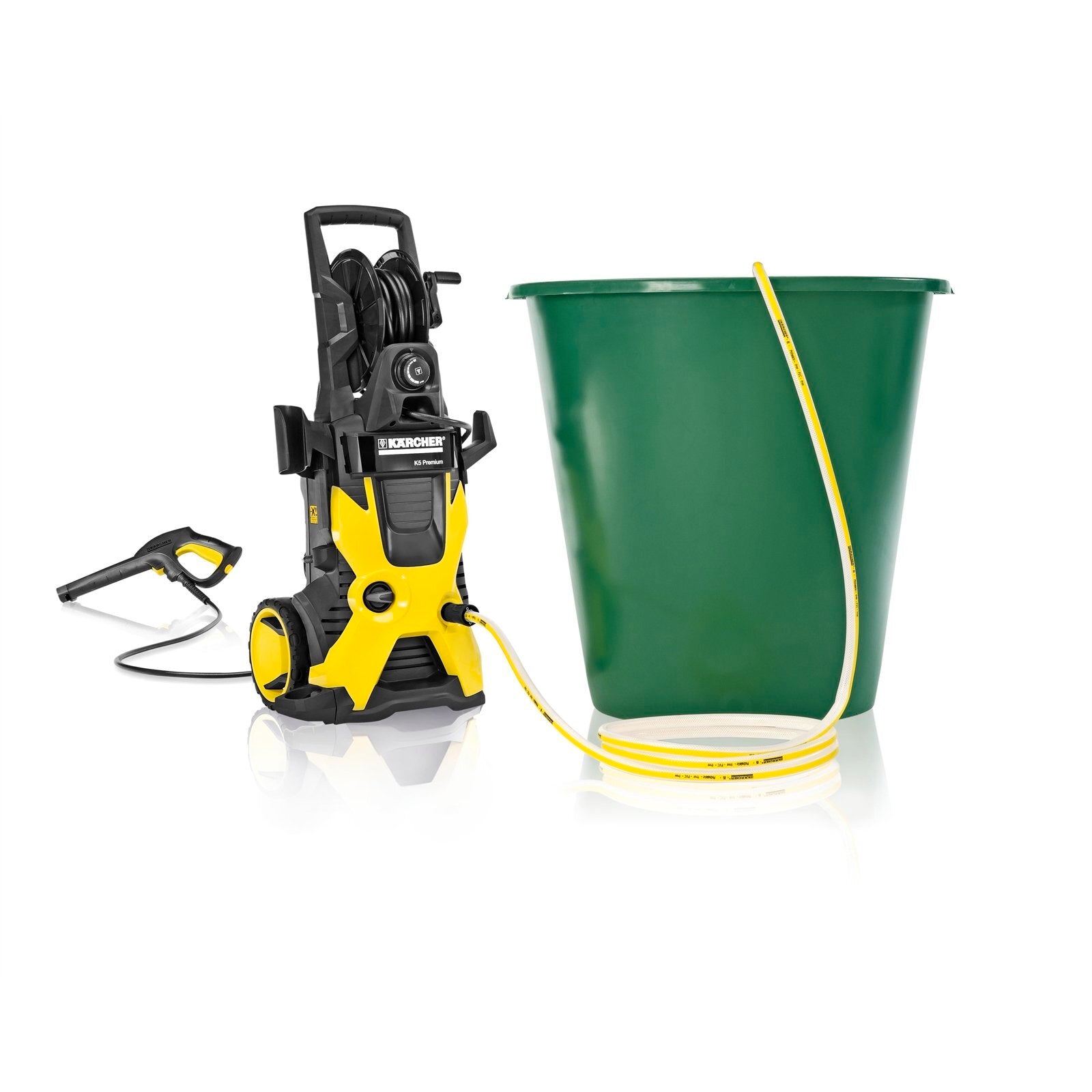 Karcher 3m High Pressure Cleaner Suction Hose with Return Valve, Suits K2 to K6