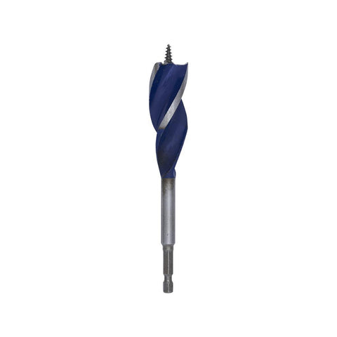 IRWIN 25mm Speedbor Max Auger Bit, Steel, 6mm Shank for Timber