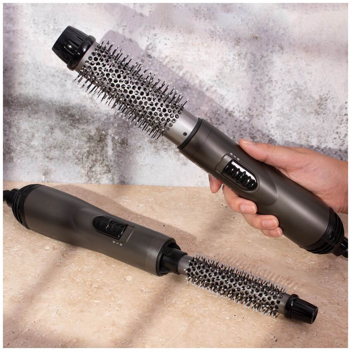 BaBylissPRO Elegant 32mm hot air brush - black, 700W motor, tourmaline ceramic barrel - 900839