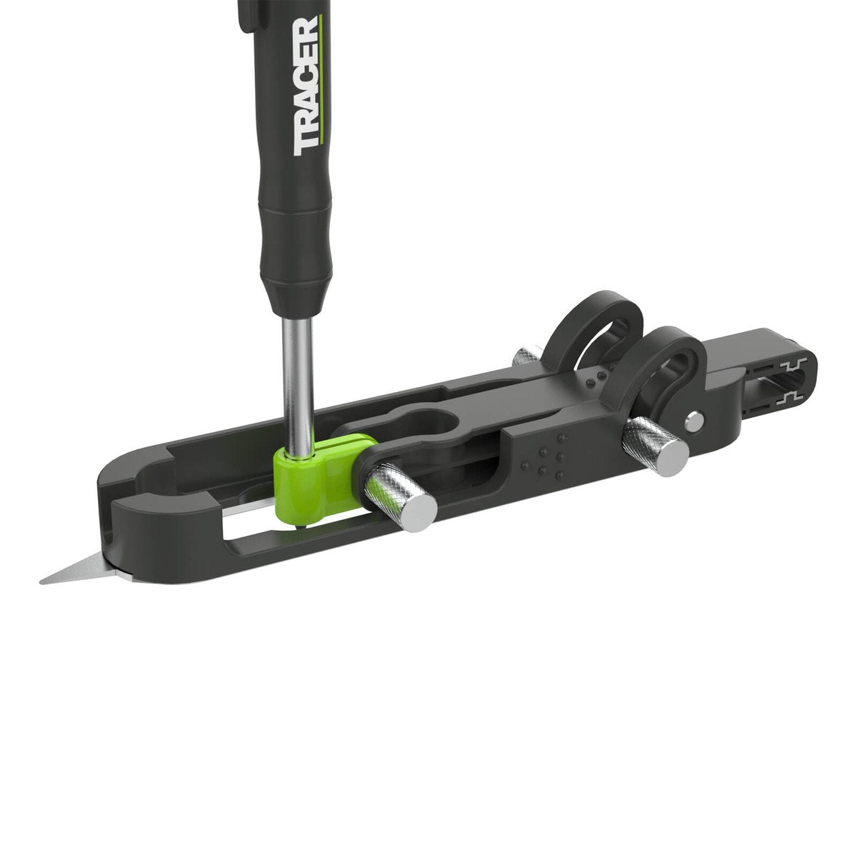 TRACER Proscribe with Deep Hole Pencil & 6 Replacement Lead Holster
